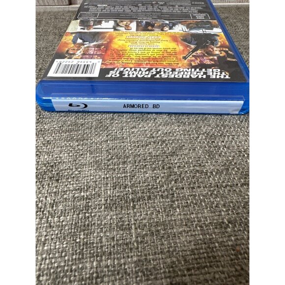 Armored Blu-Ray Action Movie Matt Dillon Jean Reno & Laurence Fishburne - Picture 3 of 5